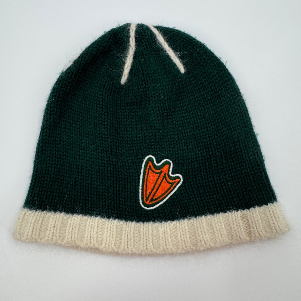 Oregon Ducks Collegiate Licensed Product by TEI Foot Logo Knit Beanie One Size